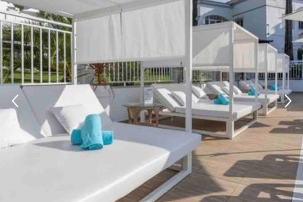 Casa Silvia Marbella- Plaza, Slonce, Spokoj I Golf Exterior foto